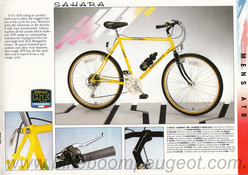 Peugeot 1989 UK All Terrain Brochure.htm